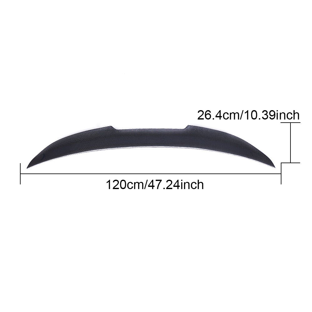 BMW 3 Series E90/M Sport/M3 Carbon Fibre Spoiler