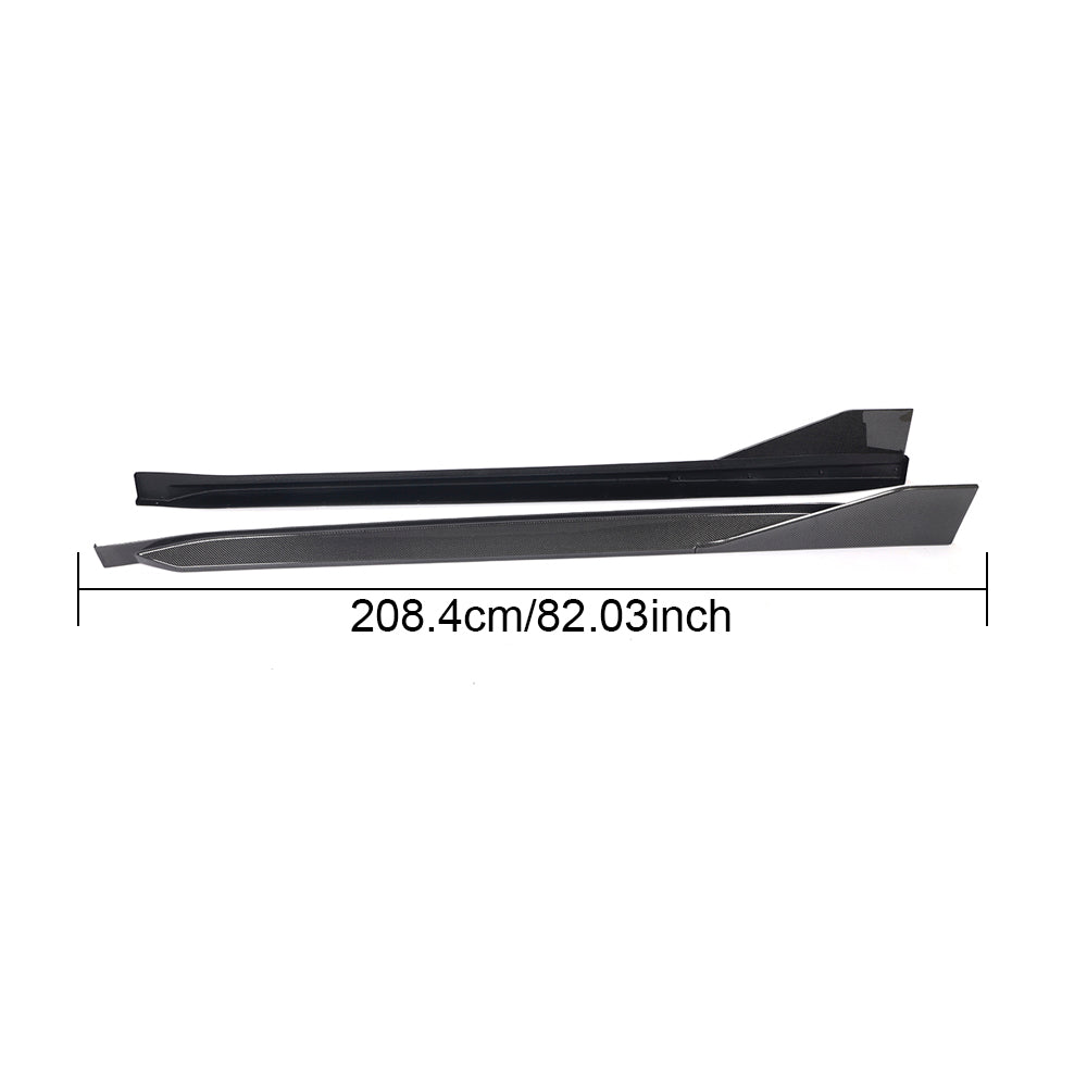 BMW M4 G82 G83 Dry Carbon Fibre Side Skirts