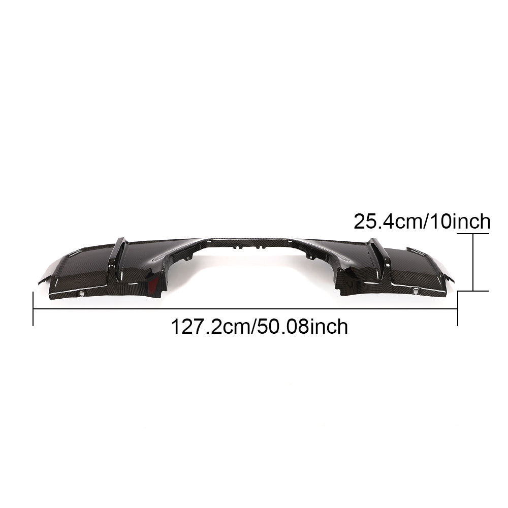 BMW M3 M4 G80 G81 G82 G83 Dry Carbon Fibre Rear Diffuser