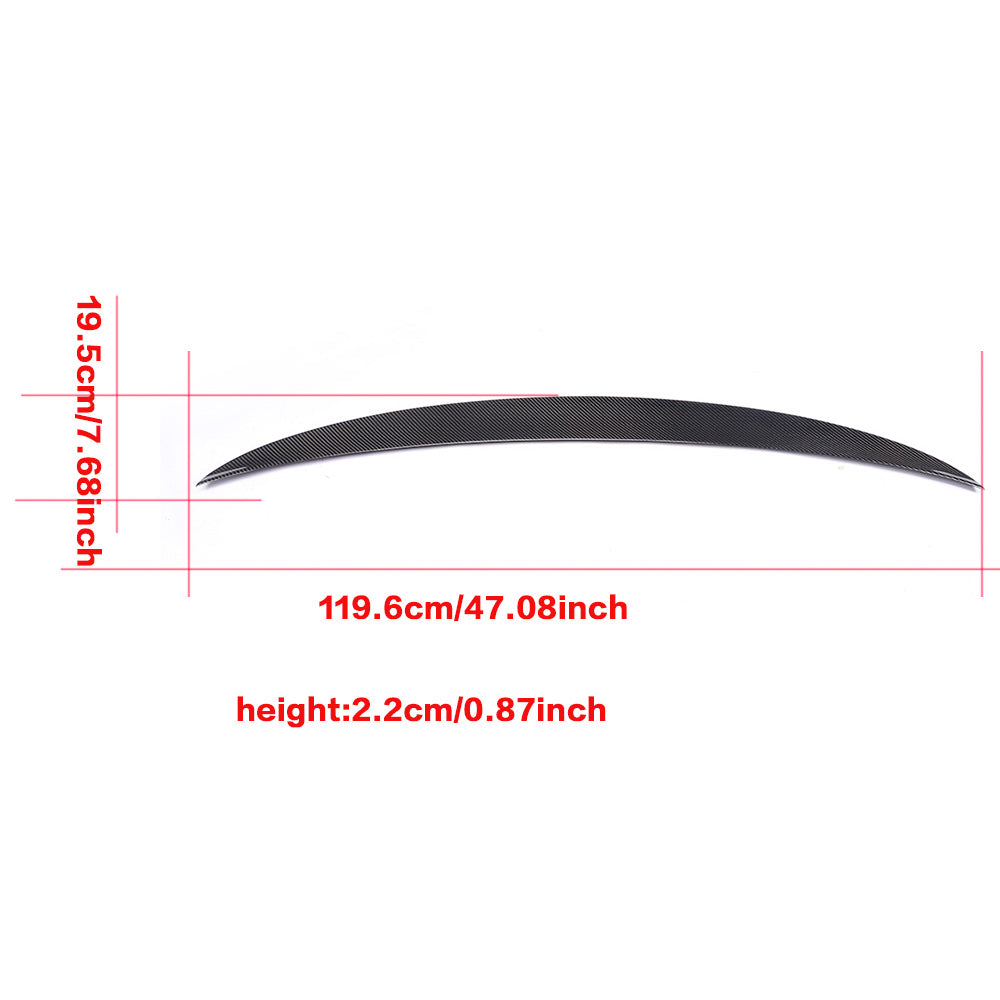 BMW 4 Series F32 Carbon Fibre Spoiler