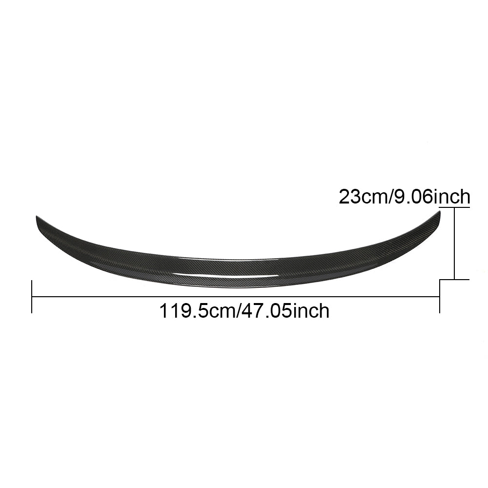 BMW 4 Series F36 Carbon Fibre Spoiler