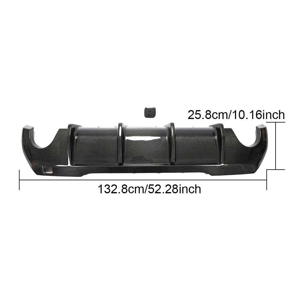 BMW 1 Series F40 M Sport Carbon Fibre Rear Diffuser