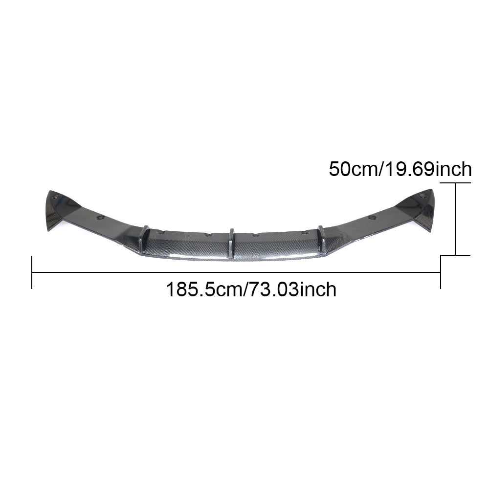 BMW I8 I12 Dry Carbon Fibre Rear Diffuser