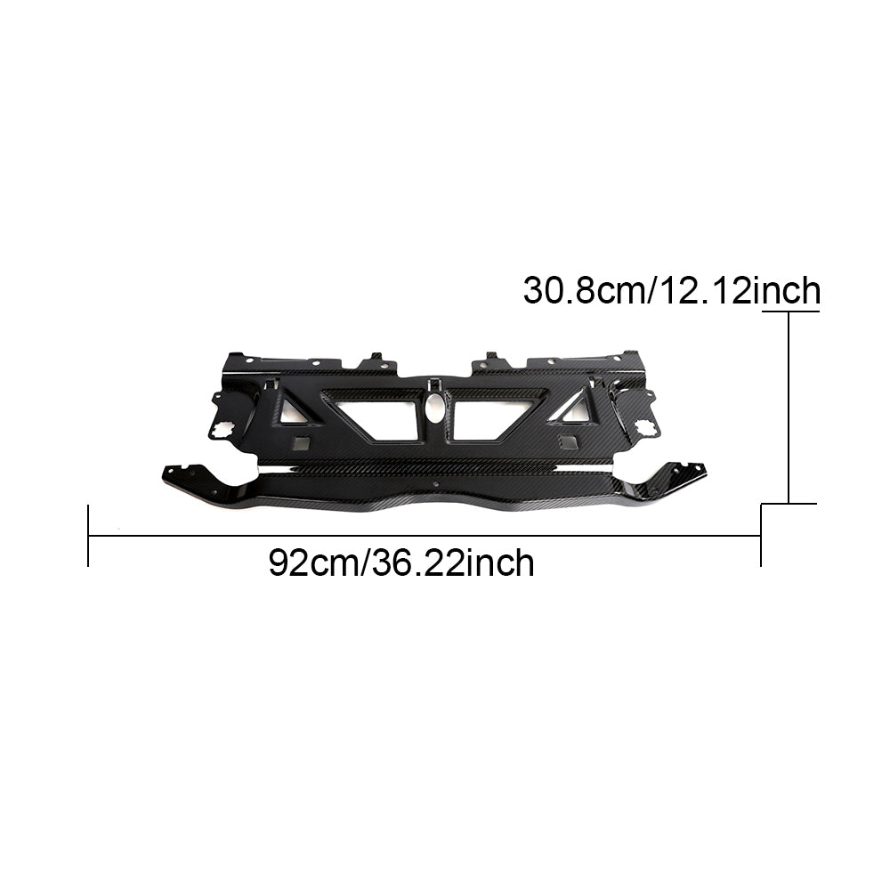 BMW M2 G80 G82 G83 G87 Dry Carbon Fibre Slam Panel