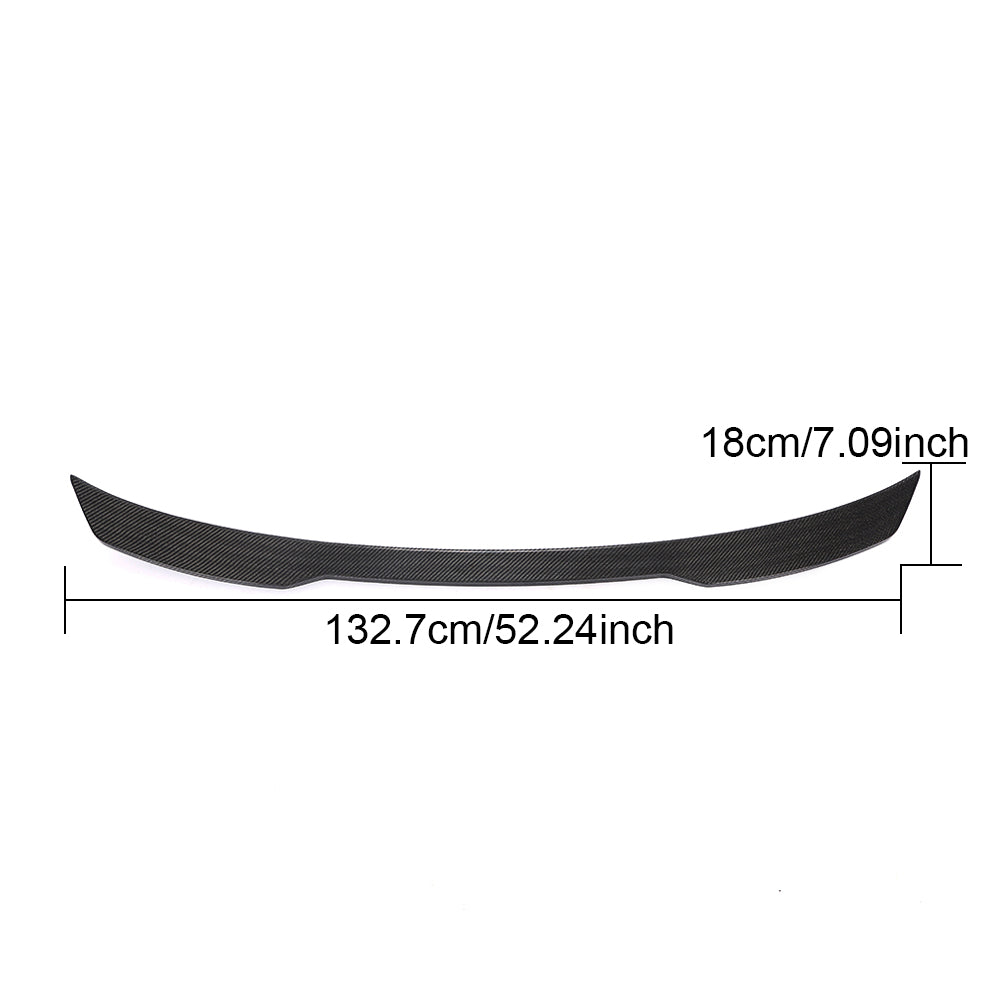 BMW 7 Series G11 G12/M Sport Carbon Fibre Spoiler