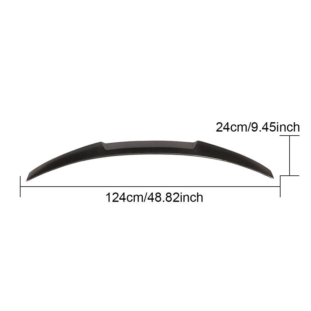 BMW 3 Series F80 M3/F30/M Sport Carbon Fibre Spoiler