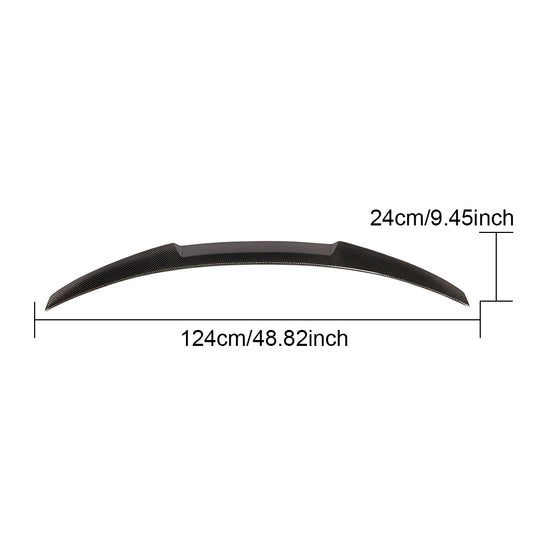 BMW 3 Series F80 M3/F30/M Sport Carbon Fibre Spoiler