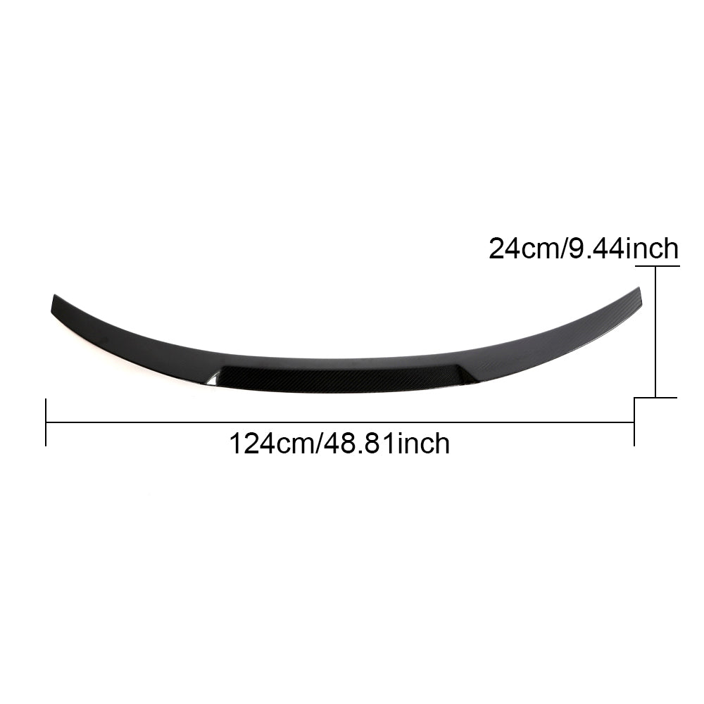 BMW 3 Series F80 M3/F30/F35/M Sport Dry Carbon Fibre Spoiler