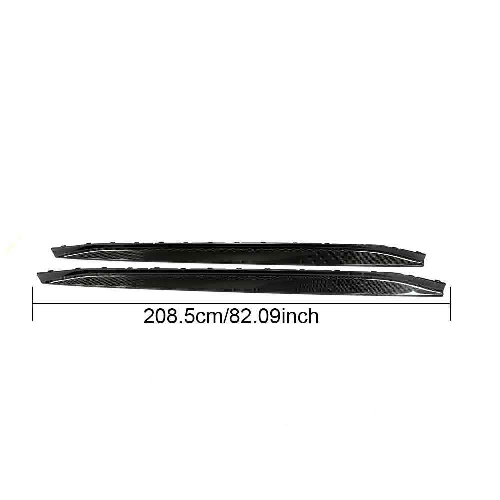 BMW M4 G82 G83 Carbon Fibre Side Skirts