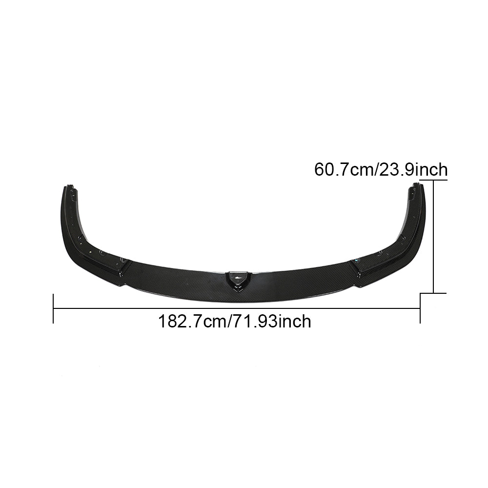 BMW 8 Series F91 F92 F93 M8 Dry Carbon Fibre Front Lip
