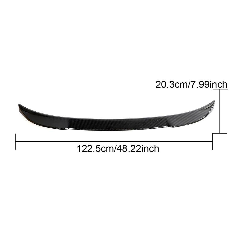 BMW 3 Series G20 G28 G80 M3 Dry Carbon Fibre Spoiler