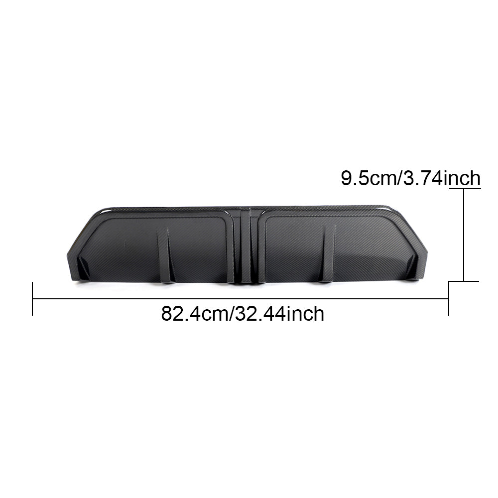 BMW 3 Series G20 G28 M Sport Carbon Fibre Rear Diffuser