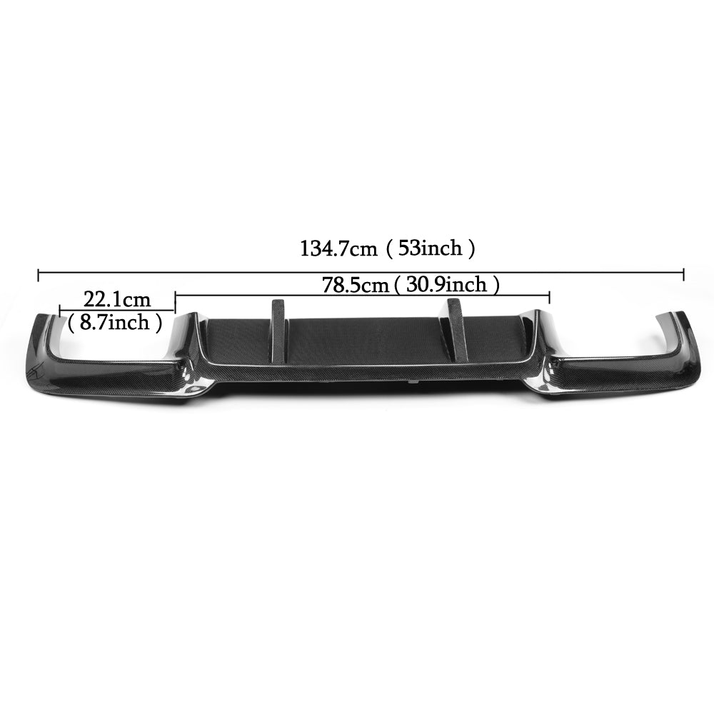 BMW 5 Series F10 M5 Carbon Fibre Rear Diffuser