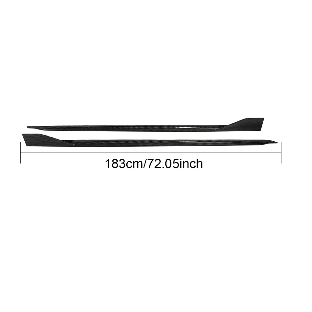 BMW 1 Series F40 M Sport Carbon Fibre Side Skirts