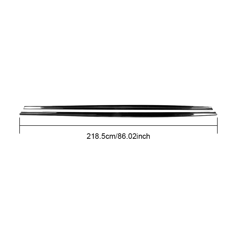 BMW 5 Series F90 M5 G30 M Sport Carbon Fibre Side Skirts