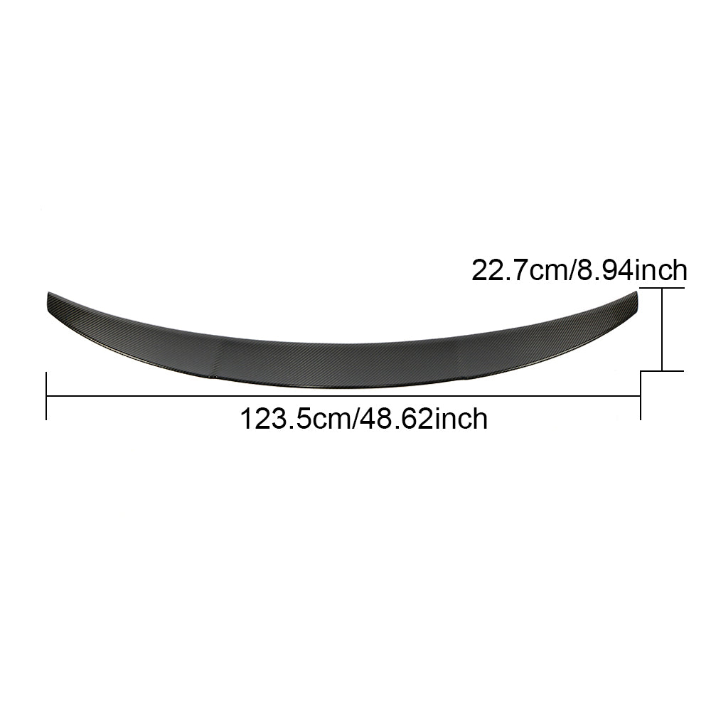 BMW 2 Series F22/ M Sport Carbon Fibre Spoiler