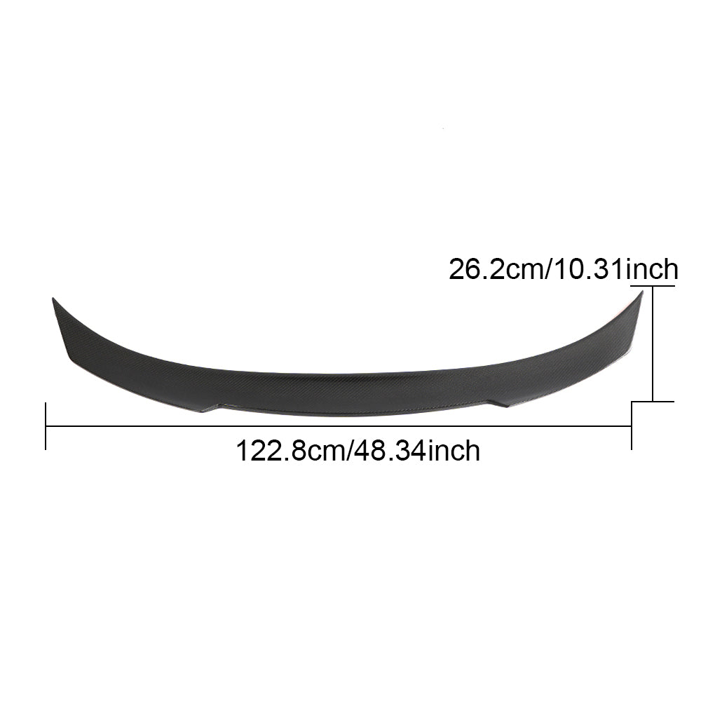 BMW 2 Series G87 M2/G42/M Sport Carbon Fibre Spoiler