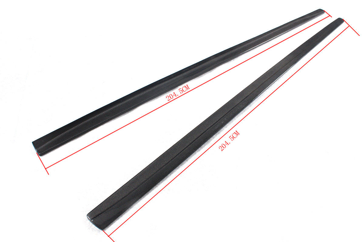 BMW 4 Series F32 M Sport Carbon Fibre Side Skirts