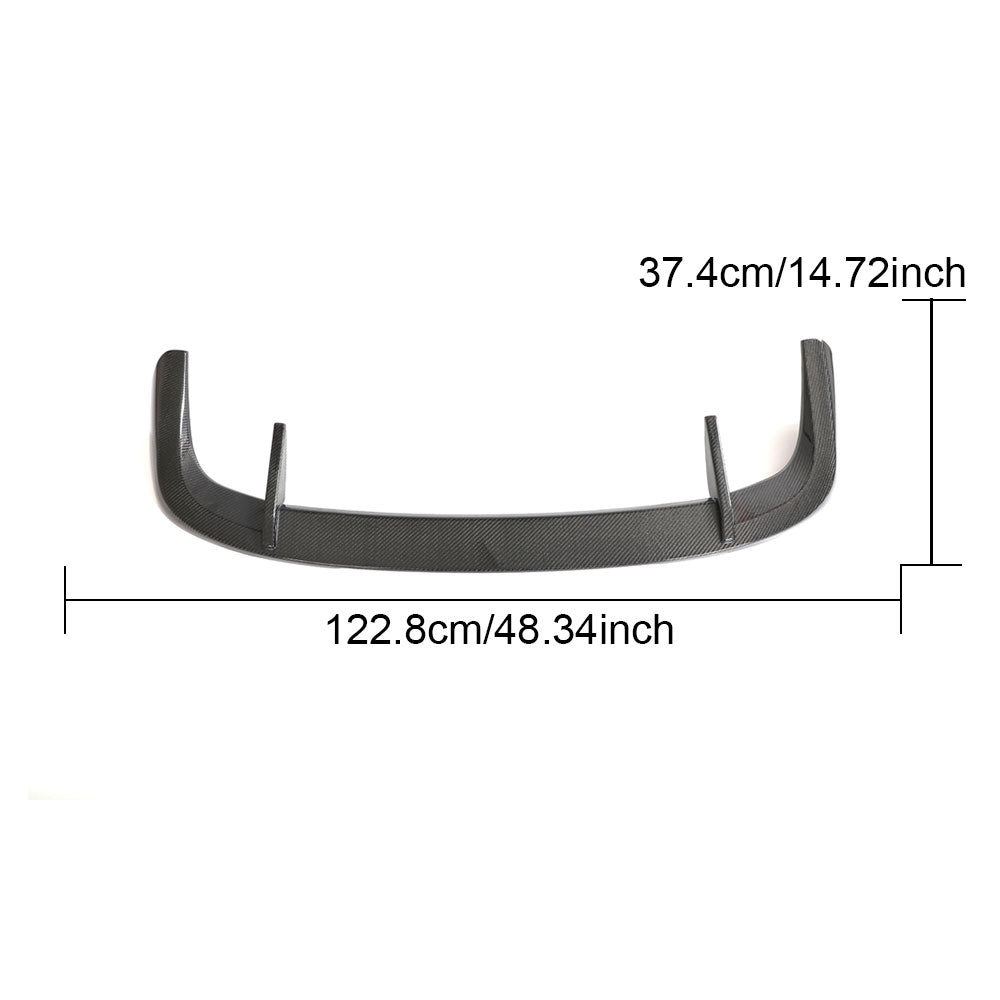 BMW X3 M F97 Carbon Fibre Spoiler