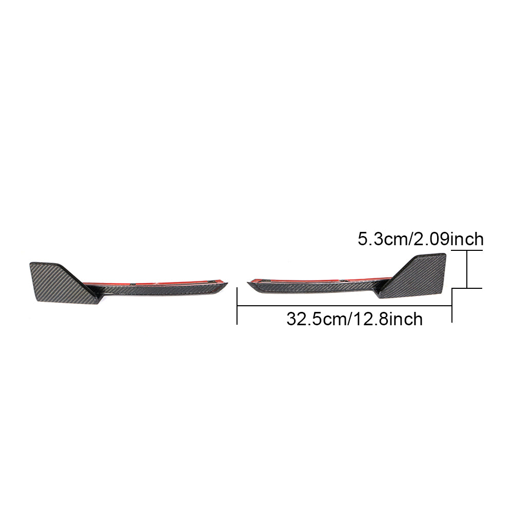 BMW X3 G01 M Sport Carbon Fibre Splitter