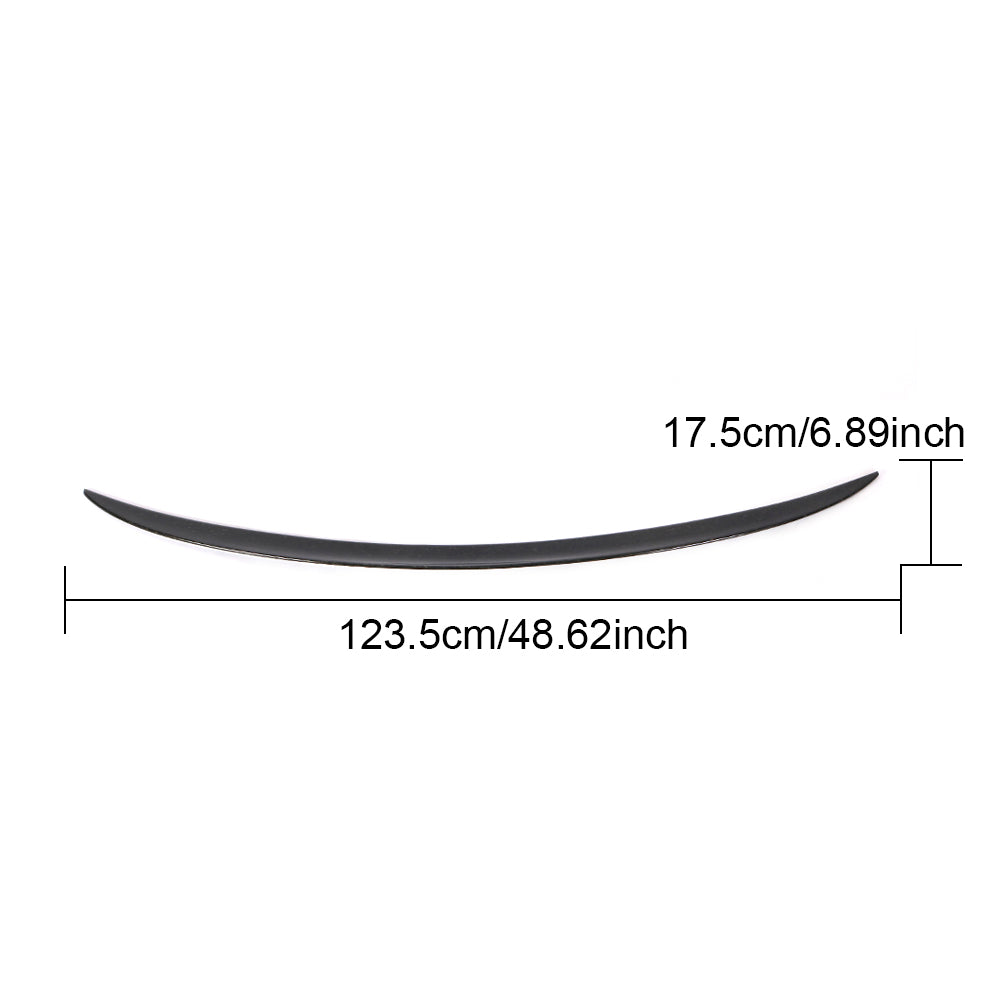 BMW 2 Series F22 F87 M2 Carbon Fibre Spoiler