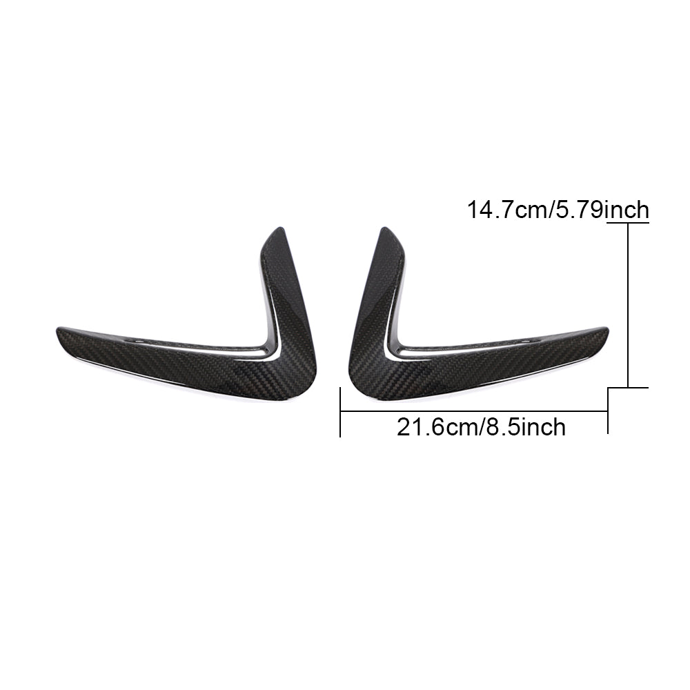 BMW 4 Series F32 F33 F36 Dry Carbon Fibre Vents