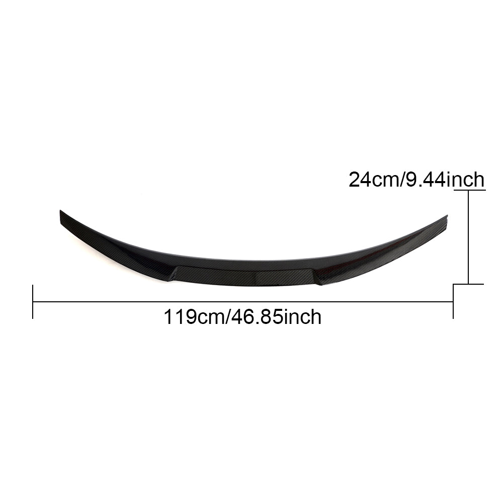 BMW M4 F82 Dry Carbon Fibre Spoiler