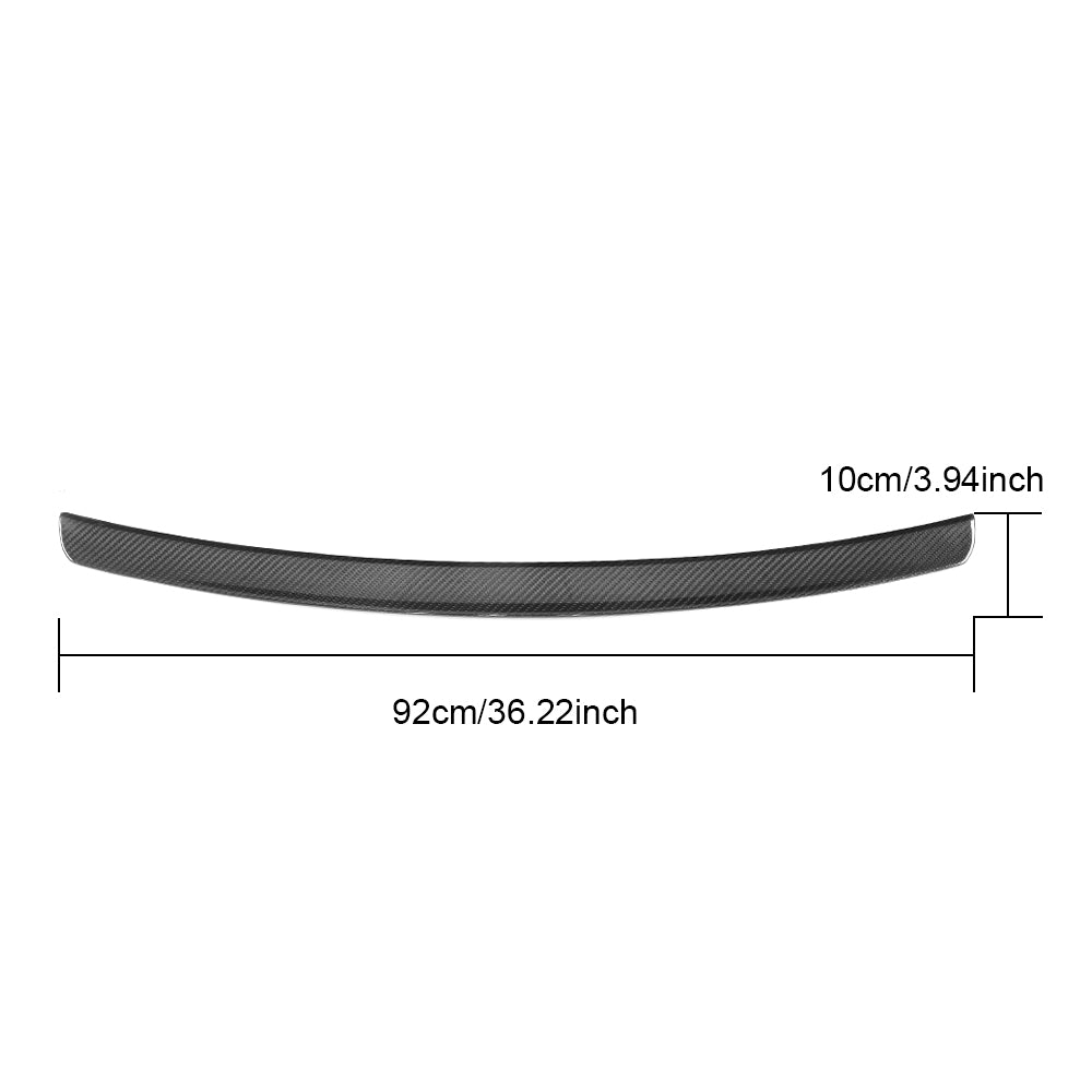 BMW X5 F15/M Sport Carbon Fibre Spoiler