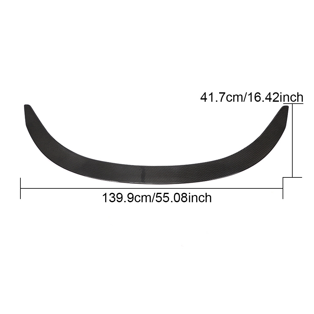 BMW 8 Series G15 F92 M8 Dry Carbon Fibre Spoiler