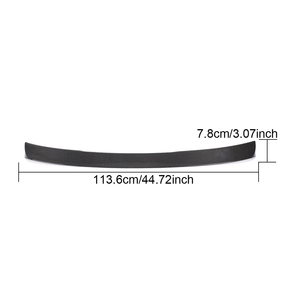 BMW 6Series F06 M6/M Sport Carbon Fibre Spoiler