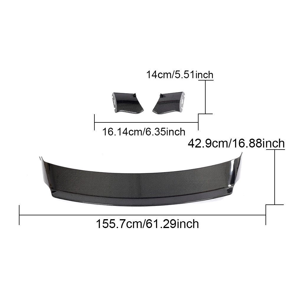 BMW M2 G87 Carbon Fibre Spoiler