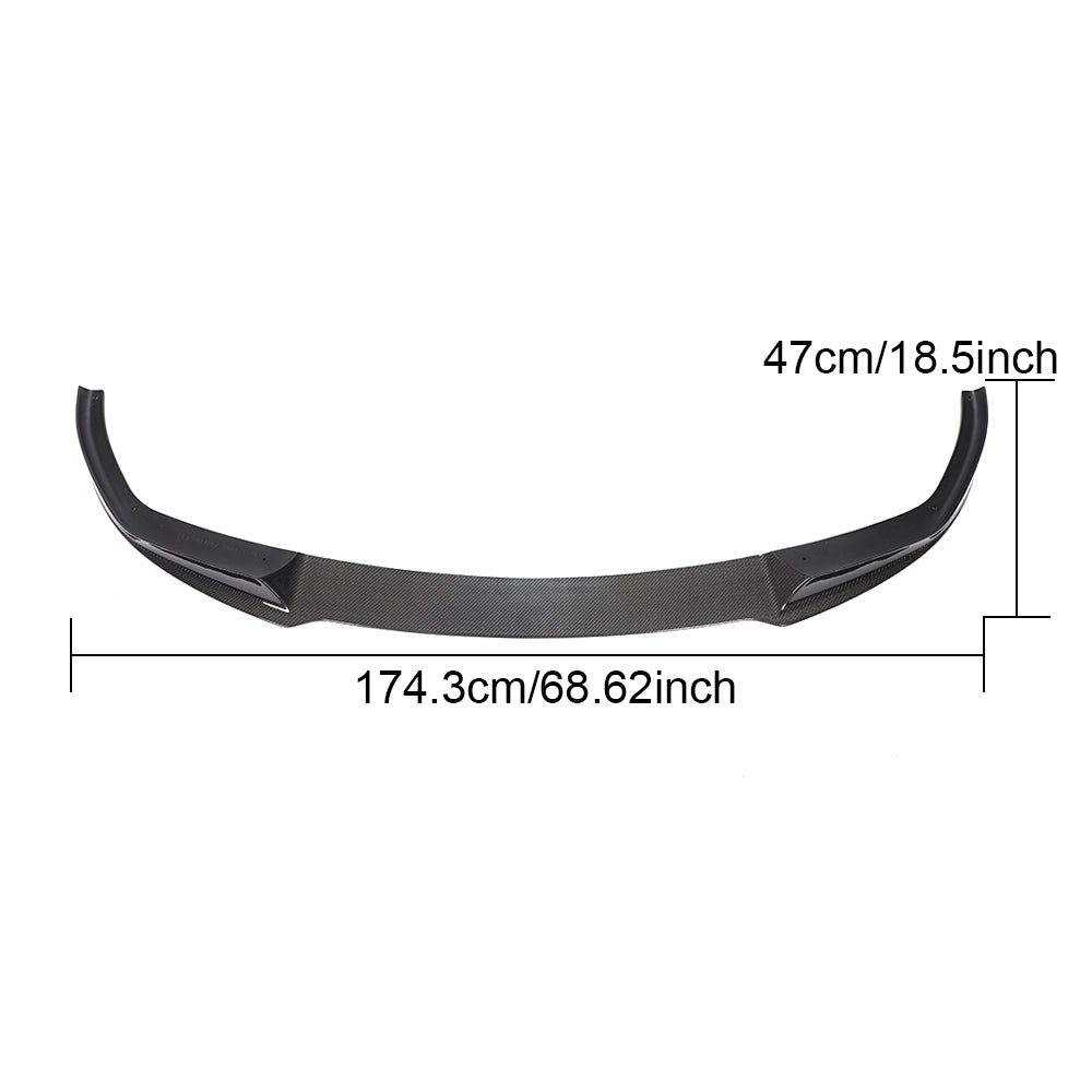 BMW 3 Series G20 G28 M Sport Carbon Fibre Front Lip