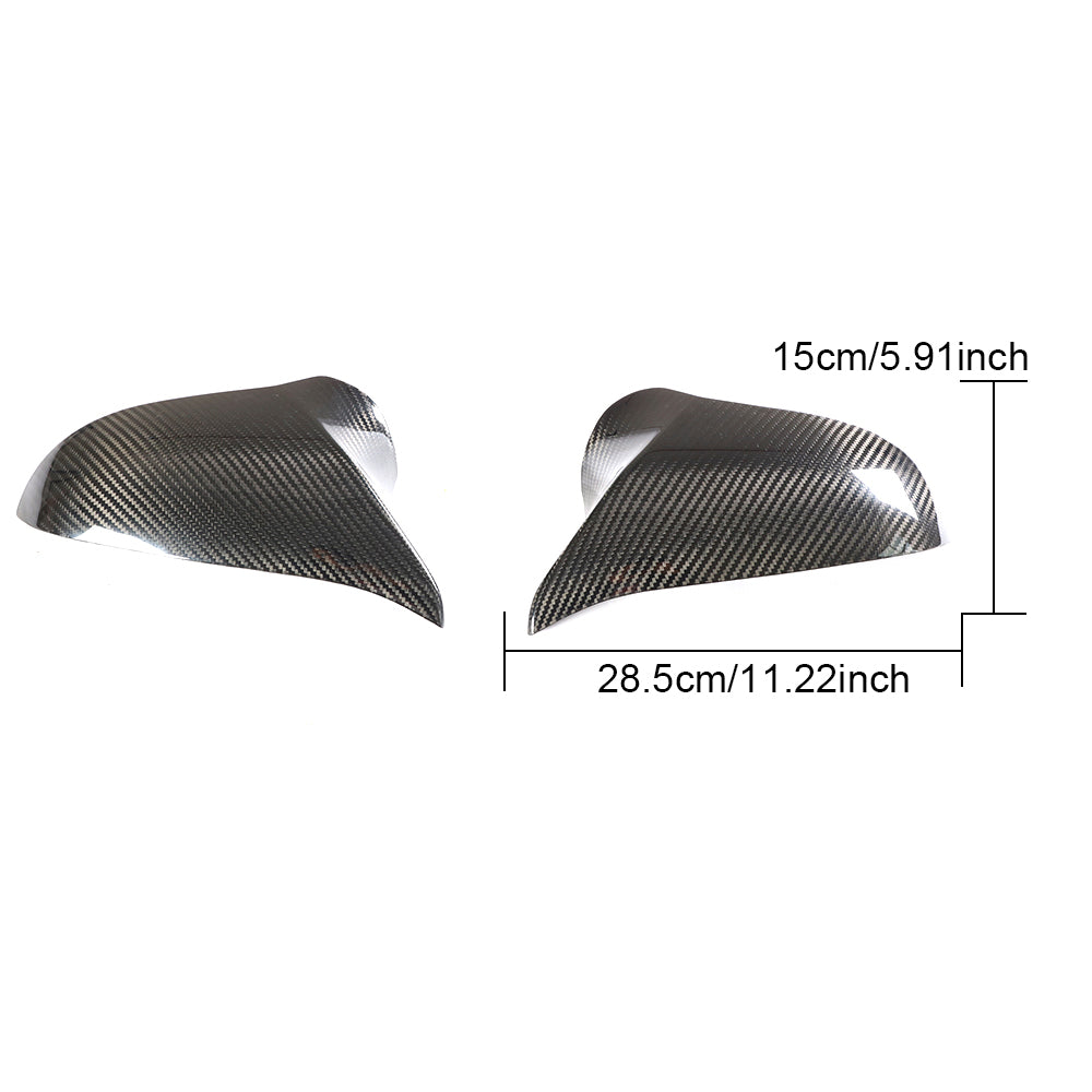 BMW M3 M4 F80 F82 F83 Dry Carbon Fibre Mirror Cover