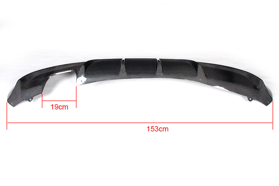 BMW 3 Series F34 M Sport Carbon Fibre Rear Diffuser