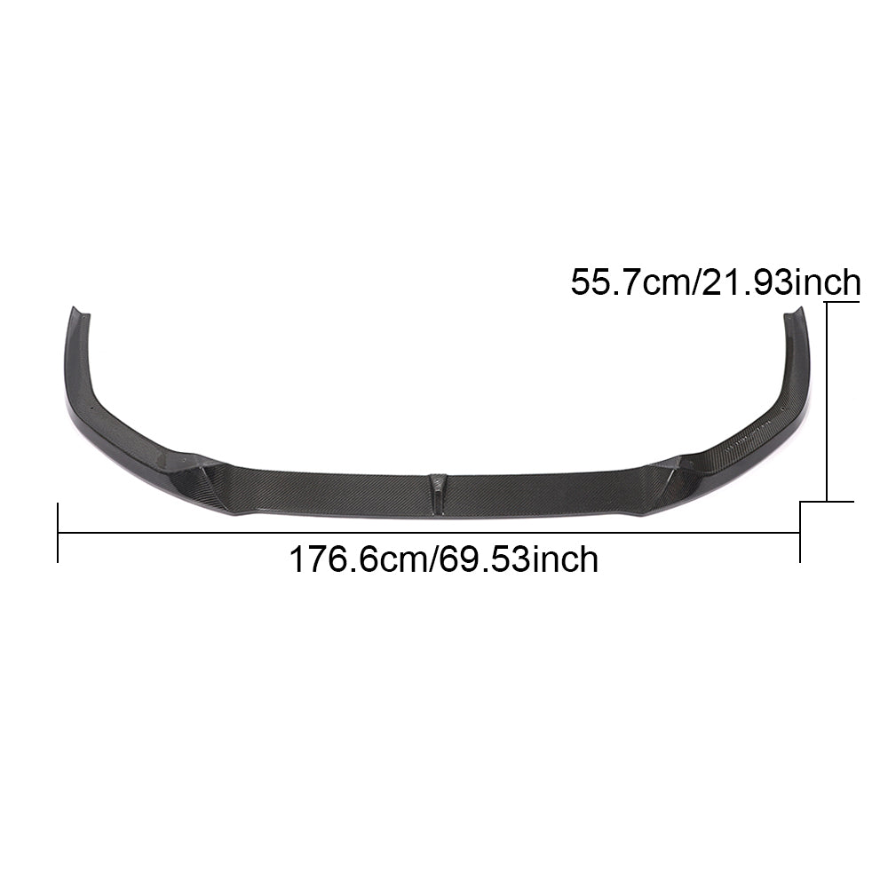 BMW Z4 G29 Carbon Fibre Front Lip