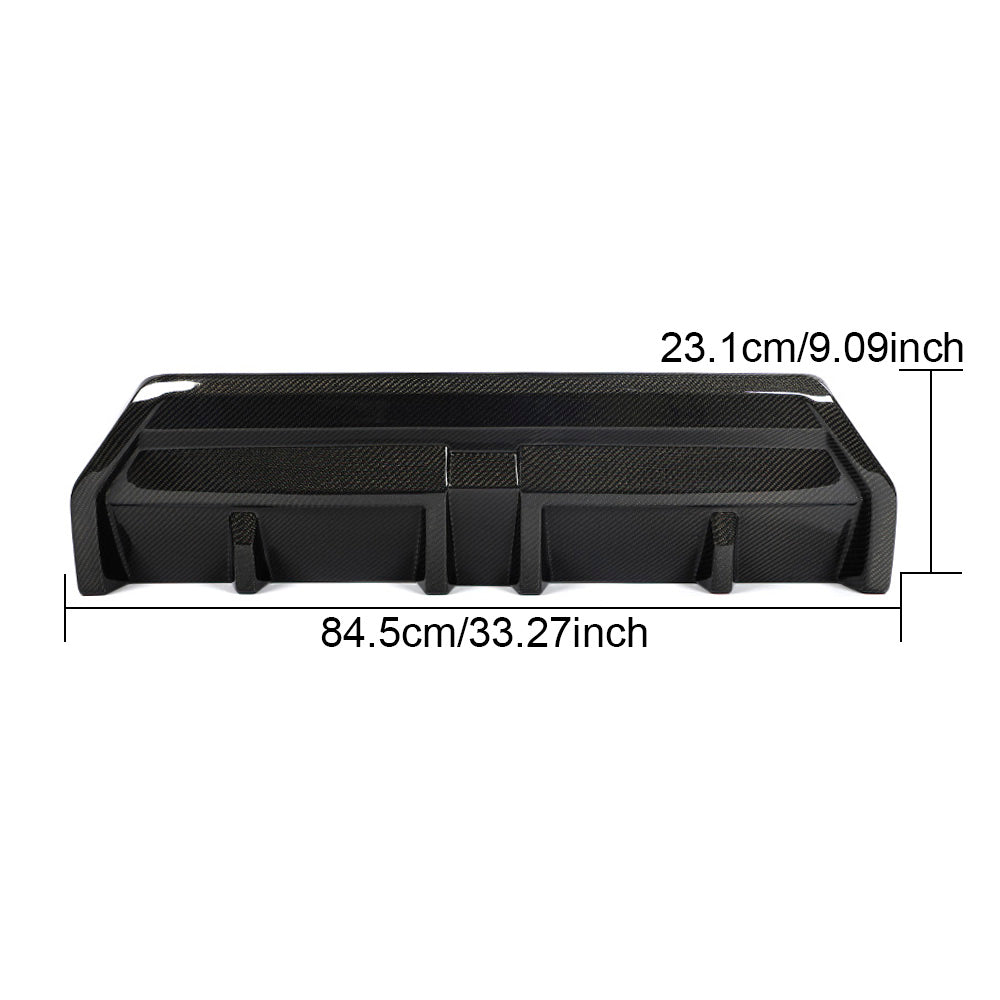 BMW 2 Series G42 M Sport Carbon Fibre Rear Diffuser