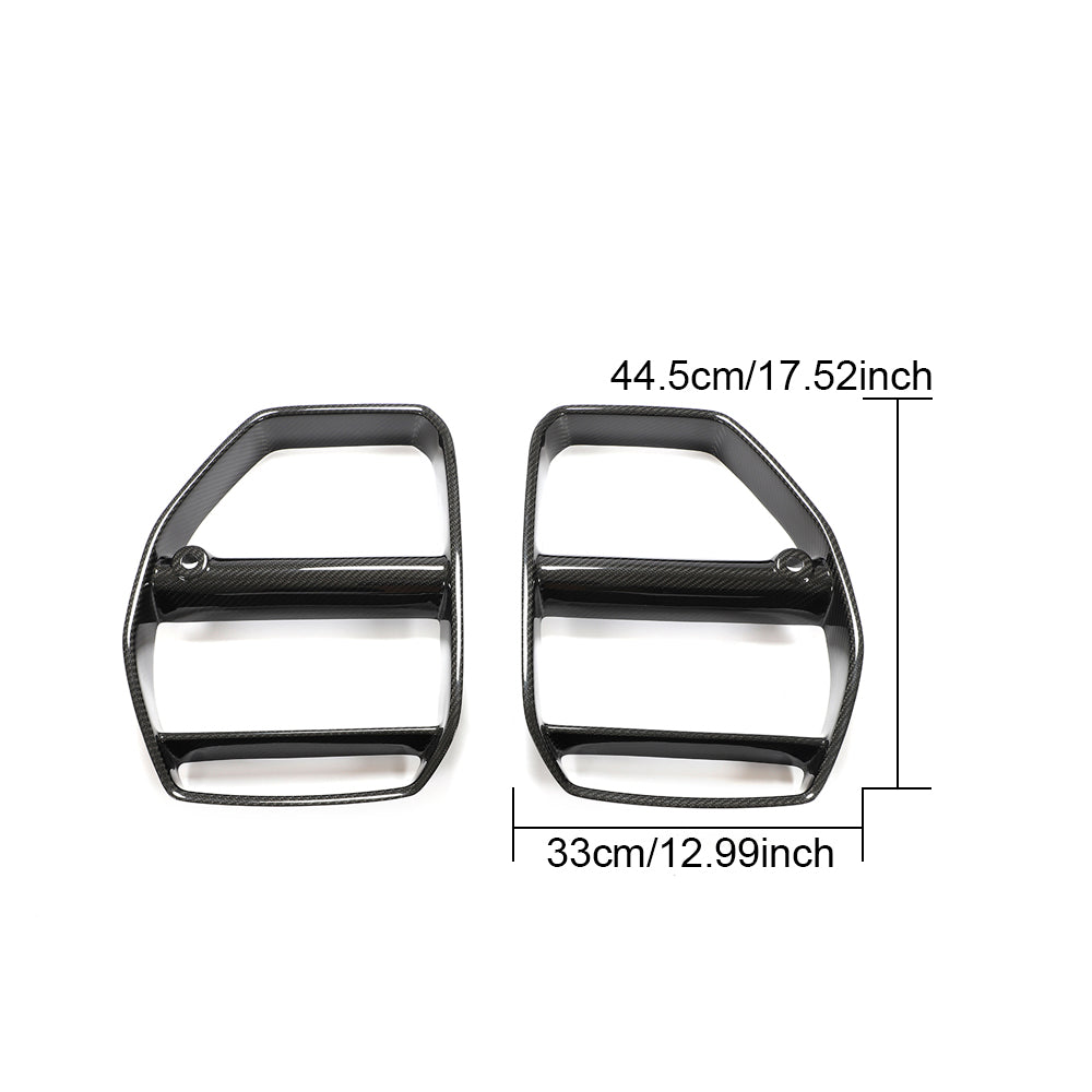 BMW M3 M4 G80 G81 G82 G83 Dry Carbon Fibre Grill