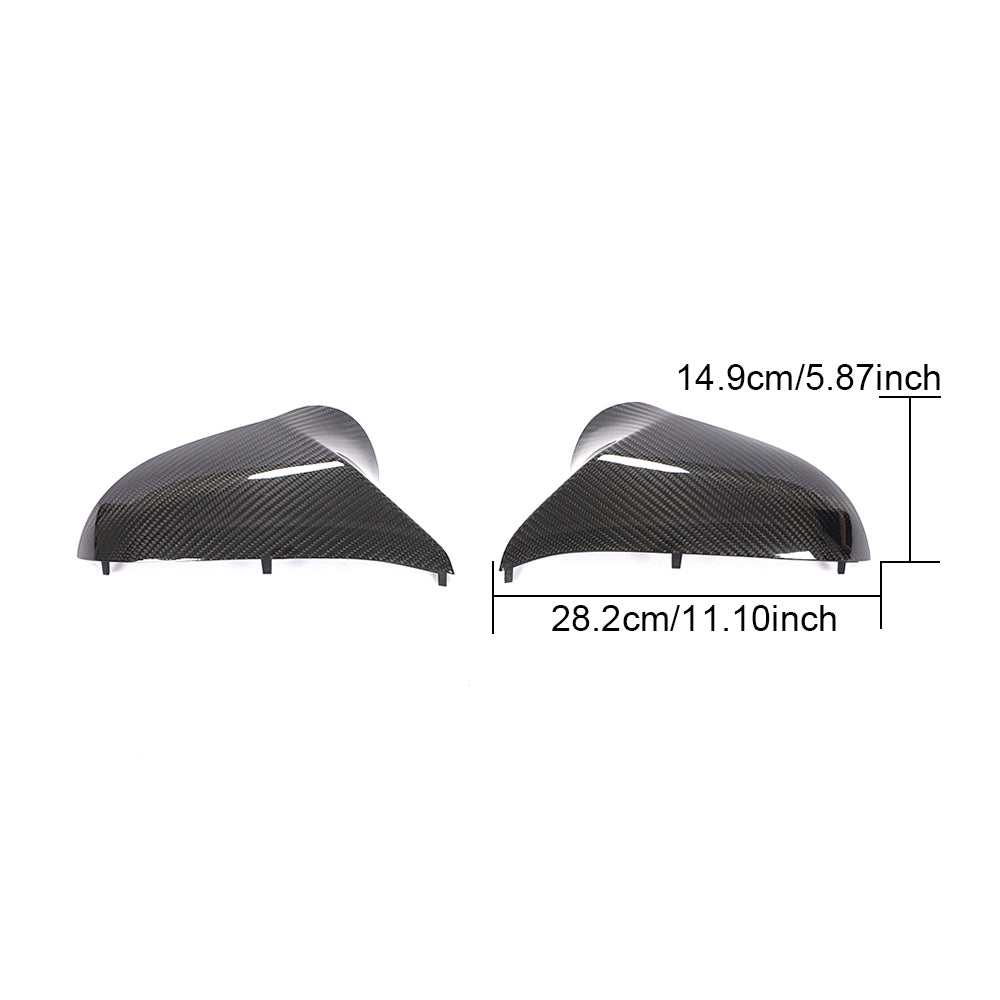 BMW 2 3 4 F80 M3 F82 F83 M4 F87 M2 C Dry Carbon Fibre Mirror Cover