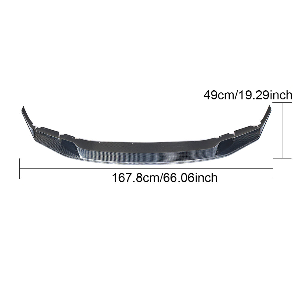 BMW 5 Series F90 M5 Carbon Fibre Front Lip