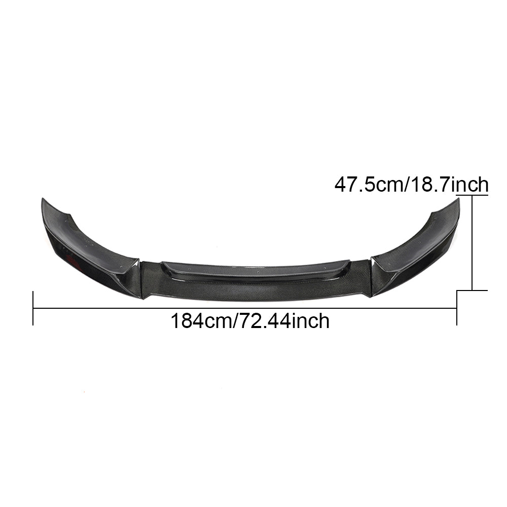 BMW X6 F16 Carbon Fibre Front Lip