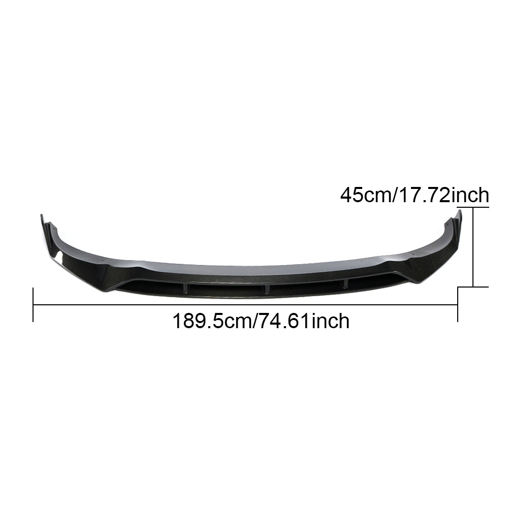 BMW X5 G05 M Sport Carbon Fibre Front Lip