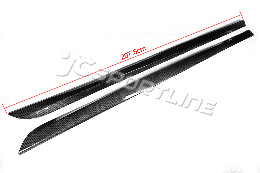 BMW 3 Series F34 M Sport Carbon Fibre Side Skirts
