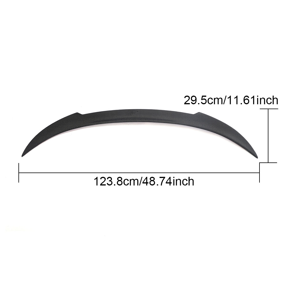 BMW 8 Series G16 Dry Carbon Fibre Spoiler