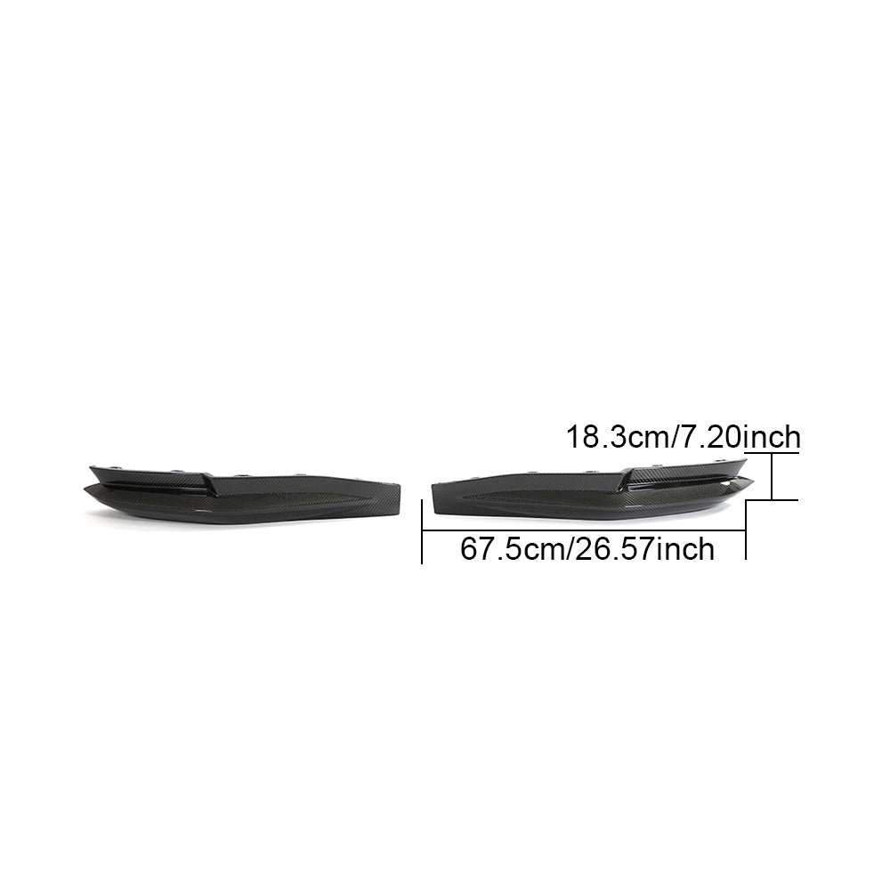 BMW M3 G80 G81 Carbon Fibre Splitter