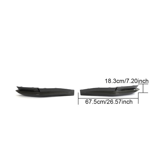 BMW M3 G80 G81 Carbon Fibre Splitter