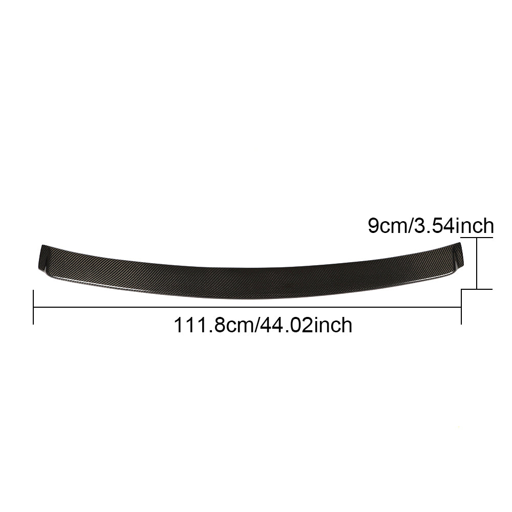 BMW 3 Series G20 G28 Carbon Fibre Spoiler
