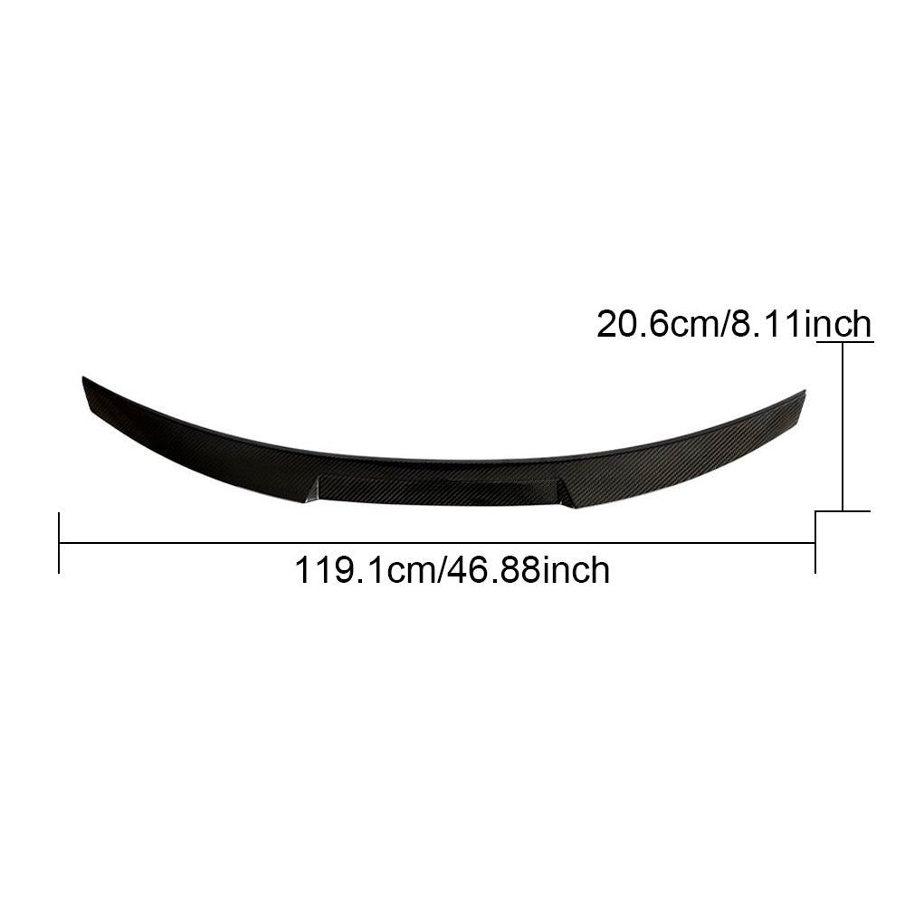 BMW 4 Series F32 Dry Carbon Fibre Spoiler