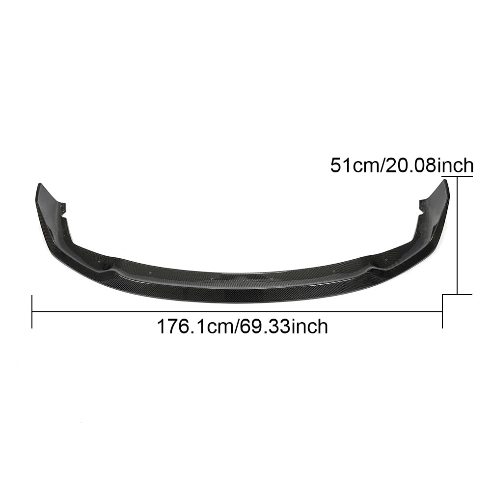BMW 1 Series F40 M Sport Carbon Fibre Front Lip