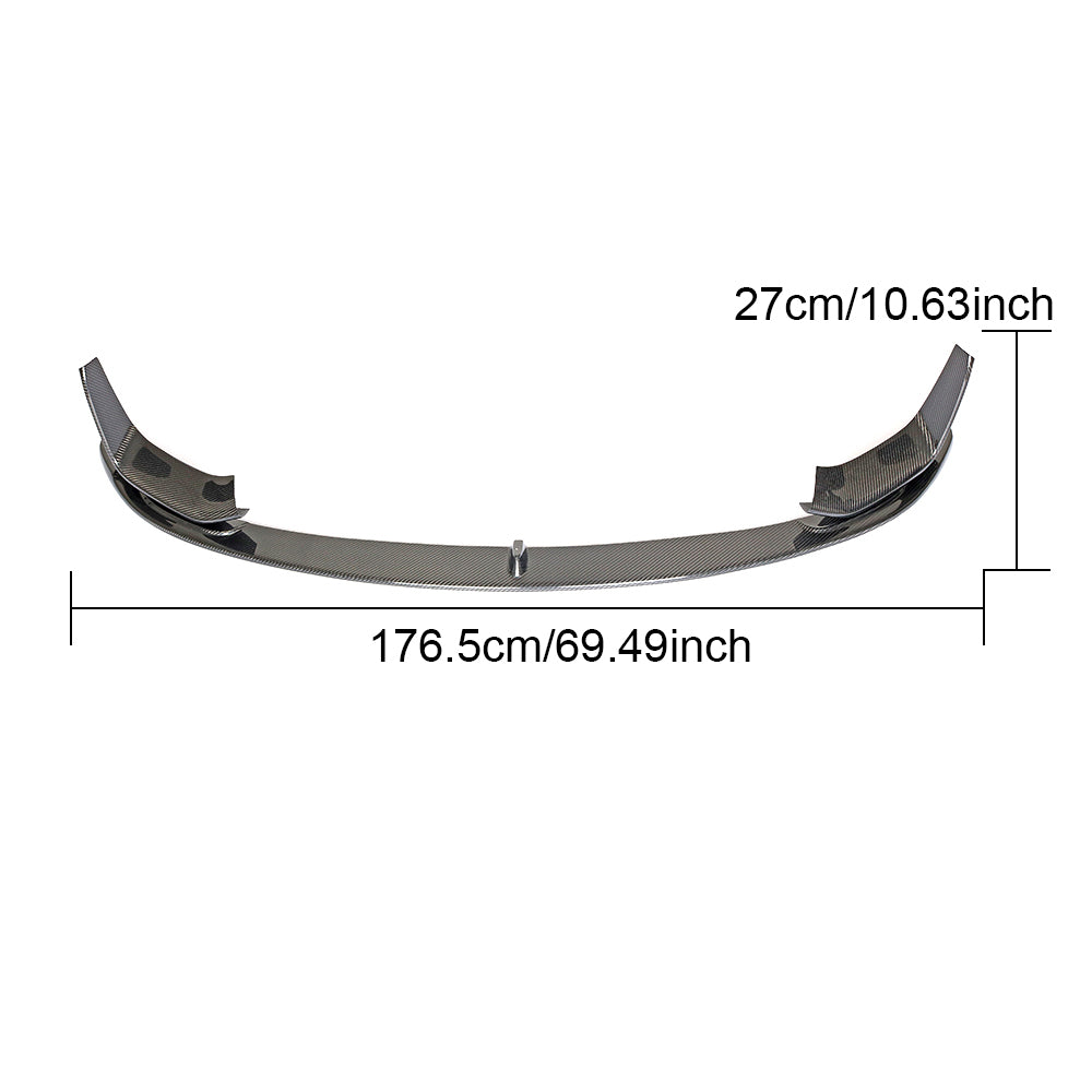 BMW M3 M4 F80 F82 F83 Dry Carbon Fibre Front Lip