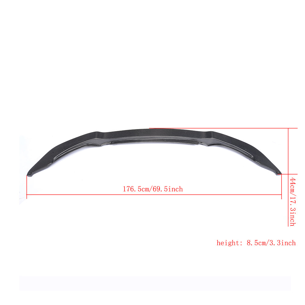 BMW M3 M4 F80 F82 F83 Carbon Fibre Front Lip